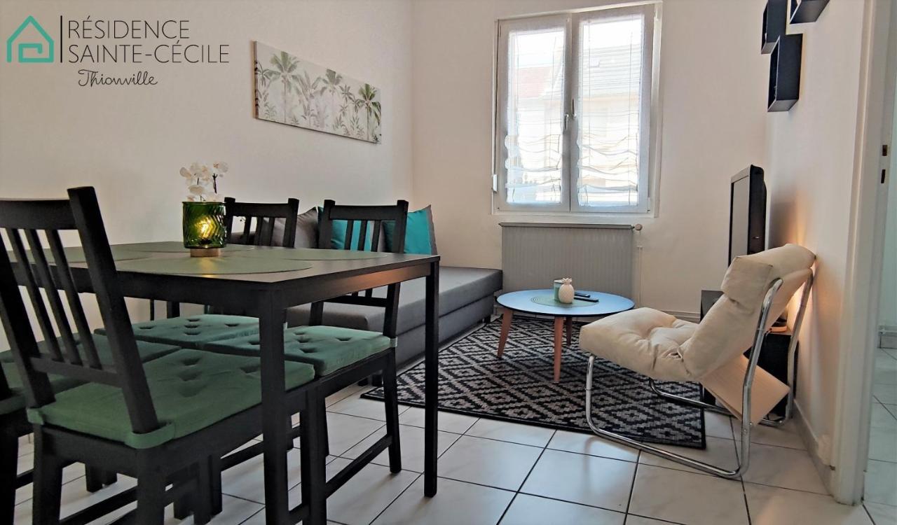 Residence Sainte Cecile Тьонвиль Экстерьер фото