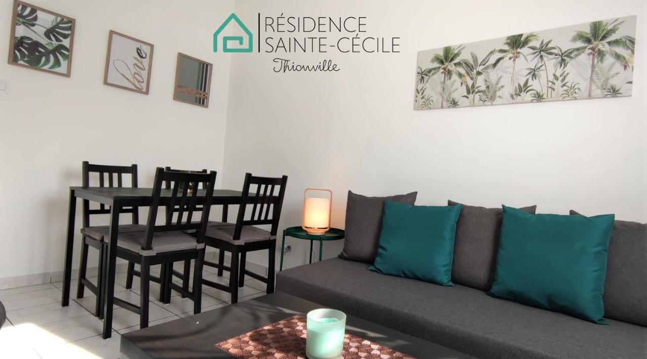 Residence Sainte Cecile Тьонвиль Экстерьер фото