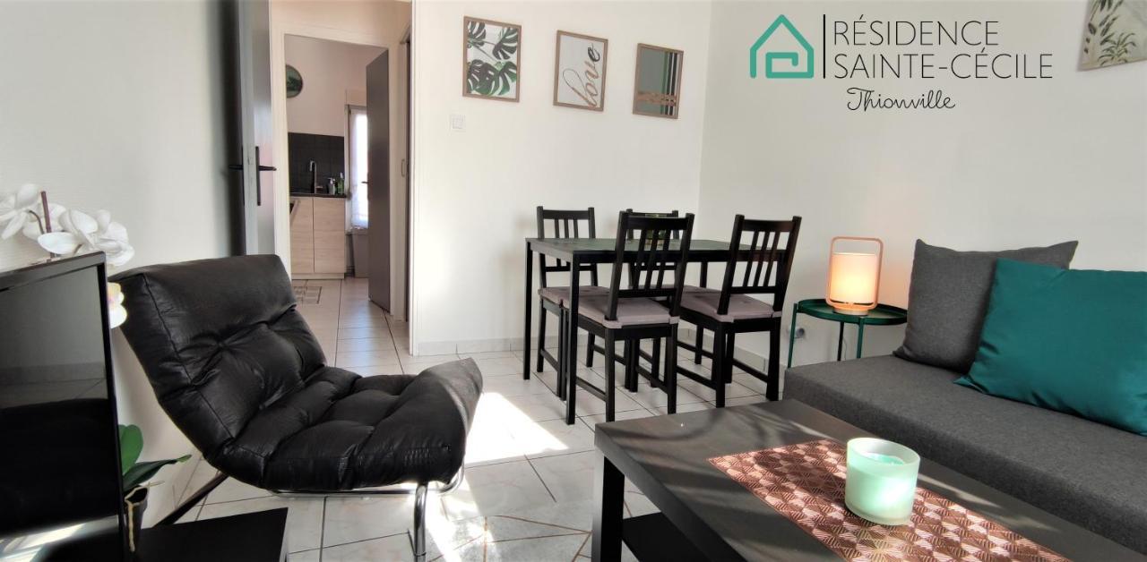 Residence Sainte Cecile Тьонвиль Экстерьер фото