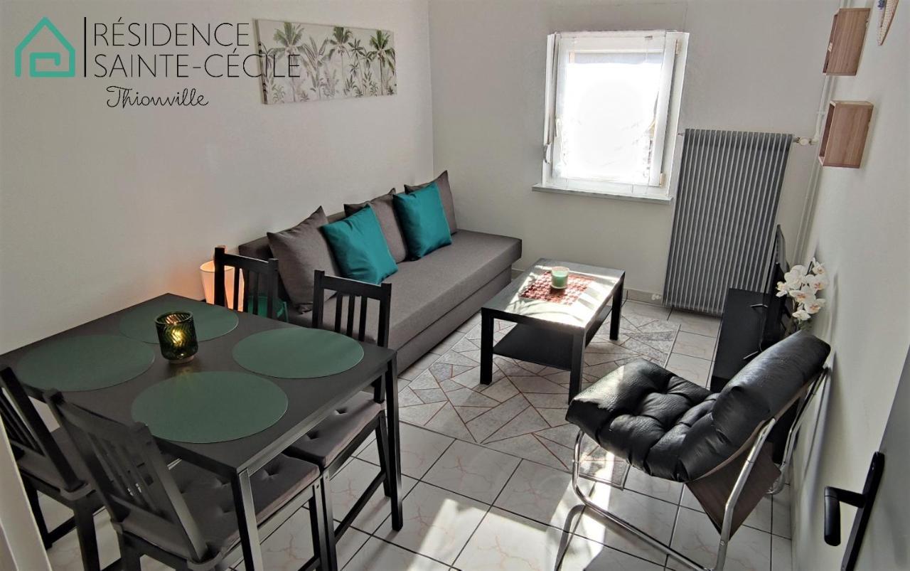 Residence Sainte Cecile Тьонвиль Экстерьер фото