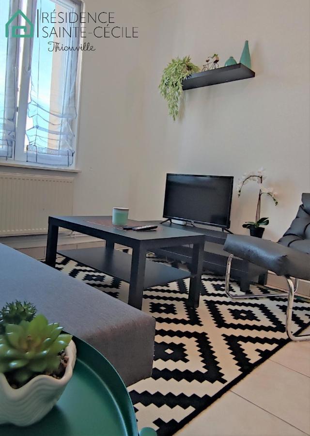 Residence Sainte Cecile Тьонвиль Экстерьер фото